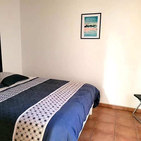Situation Parfaite, Calme Et Spacieux, Wifi Fibre, Netflix & Prime Beziers Bagian luar foto